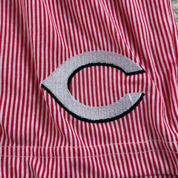 Concepts Sport Baseball Team Romper Women Medium Cincinnati Reds MLB NWT - Picture 5 of 10